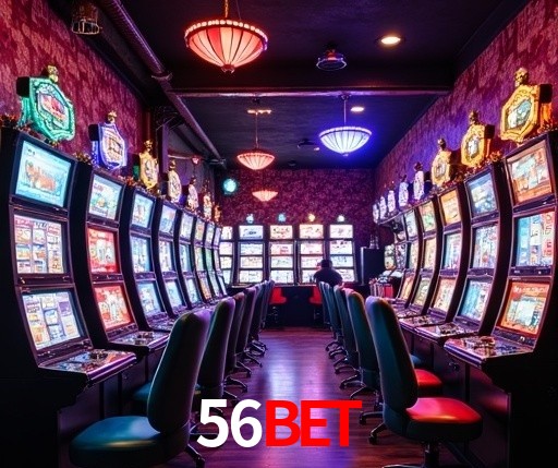 Interface moderna da plataforma 56Bet