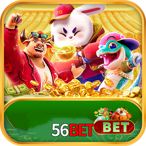 Imagem promocional da 56Bet mostrando a plataforma e suas vantagens
